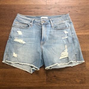 GOOD AMERICAN DENIM SHORTS
